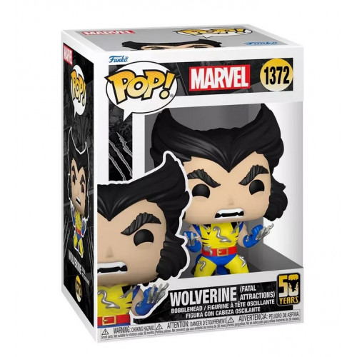 Funko POP Marvel: Wolverine 50th – Ultimate Wolverine w/ Adamantium