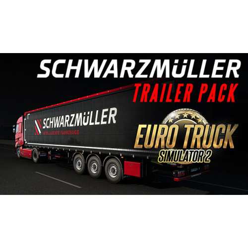 Euro Truck Simulator 2 – Schwarzmüller Trailer Pack