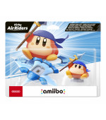 amiibo Bandana Waddle Dee & Winged Star (Kirby AR)