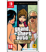 Grand Theft Auto The Trilogy Definitive Edition