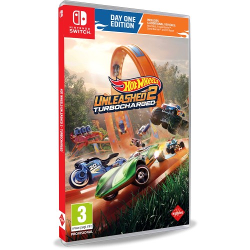 Hot Wheels Unleashed 2 D1 Ed.