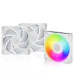 ARCTIC P14 Pro A-RGB (bílá) (3pack) - 140mm A-RGB PWM ventilátor s rozdělovačem kabelů