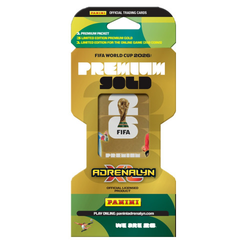 Fifa World Cup 2026 Adrenalyn Gold Packet Booster