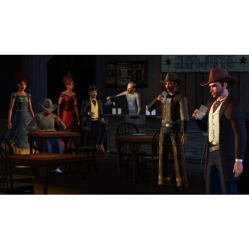 The Sims 3 Filmové Rekvizity