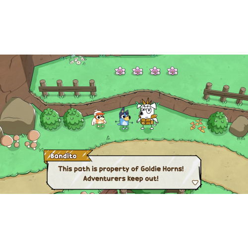 Bluey's Quests for the Gold Pen