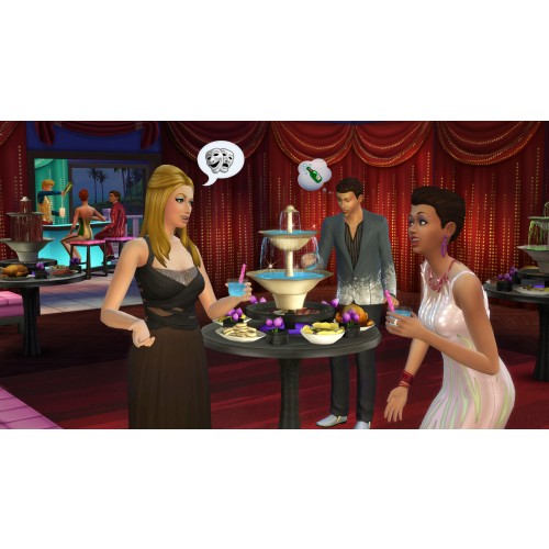 The Sims 4: Luxury Party Stuff
