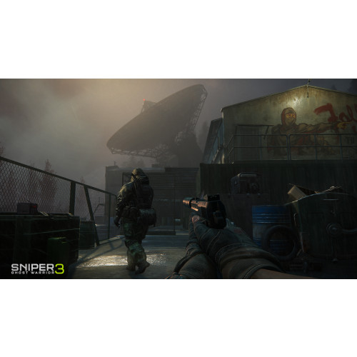 Sniper Ghost Warrior 3 - All-terrain vehicle