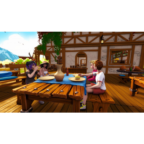 Organic Burger Simulator