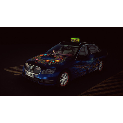 Taxi Life - Christmas Cosmetic Pack