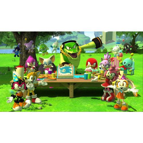 Sonic X Shadow Generations