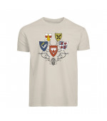 KCD2 UNISEX T-SHIRT „COAT OF ARMS“ XL