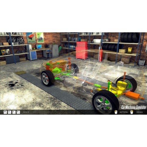 Car Mechanic Simulator 2014