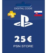 PlayStation Live Cards 25 Euro