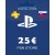 PlayStation Live Cards 25 Euro
