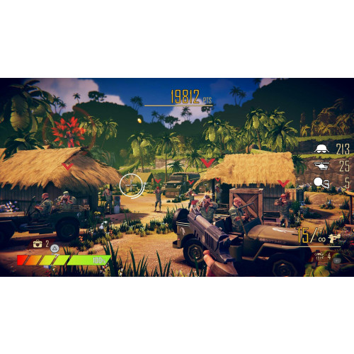 Operation Wolf Returns First Mission