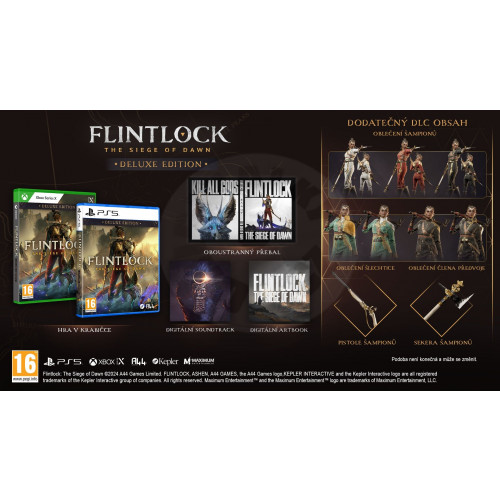 Flintlock: The Siege of Dawn - Deluxe Edition