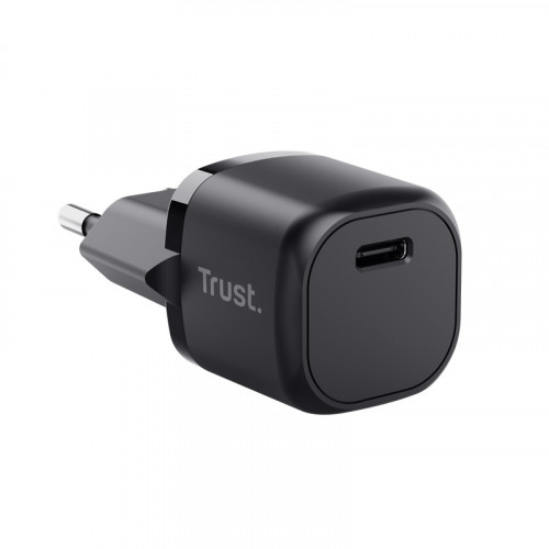 TRUST MAXO 20W USB-C CHARGER BLACK