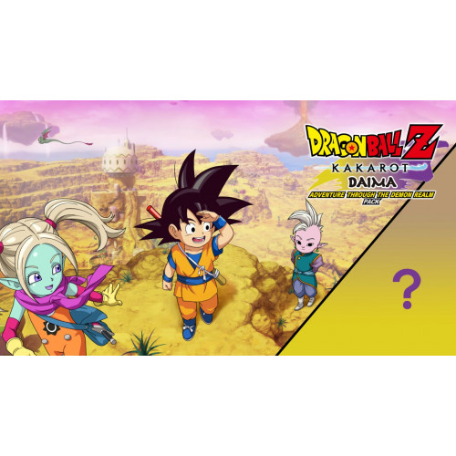 DRAGON BALL Z: KAKAROT - DAIMA - Adventure Through The Demon Realm PACK
