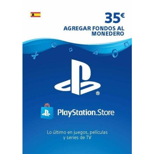 PlayStation Network Card 35 EUR (ES)