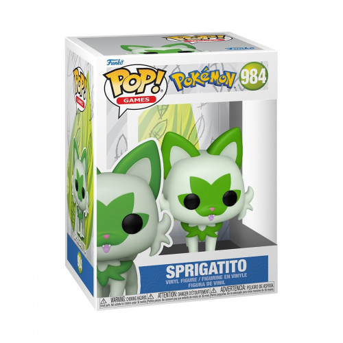Funko POP Games: Pokémon - Sprigatito