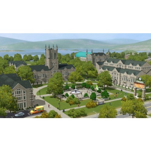 The Sims 3 Študentský život