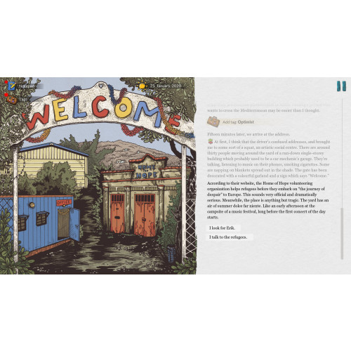 We. The Refugees: Ticket to Europe