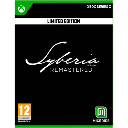 Syberia - Remastered Limited Edition CZ