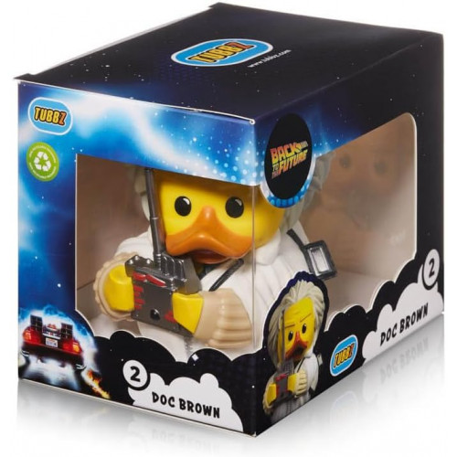 Tubbz kačička Návrat do Budúcnosti - Doc Brown