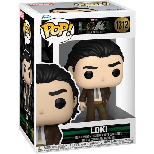 Funko POP Marvel: Loki Season 2 - Loki