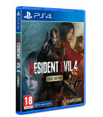 Resident Evil 4 Gold Edition
