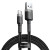 Baseus datový kabel Cafule USB-C 2m 2A šedo-černý