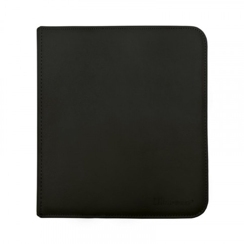 UP Album PRO Binder Zippered na 480 ks kariet, čierny na zips
