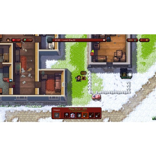 The Escapists The Walking Dead