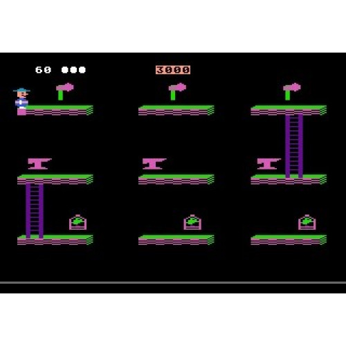 ATARI 7800+ Bounty Bob Strikes Back