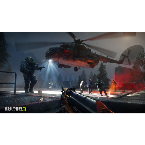 Sniper Ghost Warrior 3 - All-terrain vehicle