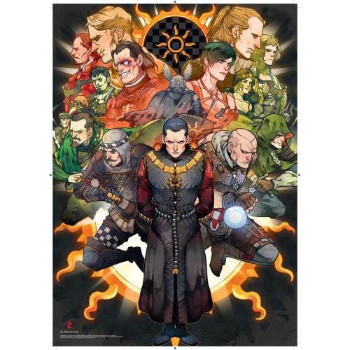 Gaming Puzzle: The Witcher Nilfgaard Puzzles 500