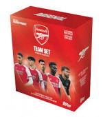 2023/24 Topps Arsenal FC Team Set Soccer Box