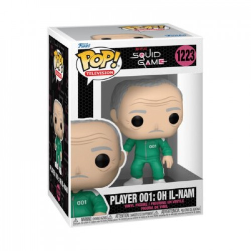 Funko POP TV: Squid Game - Il Nam - Player 001