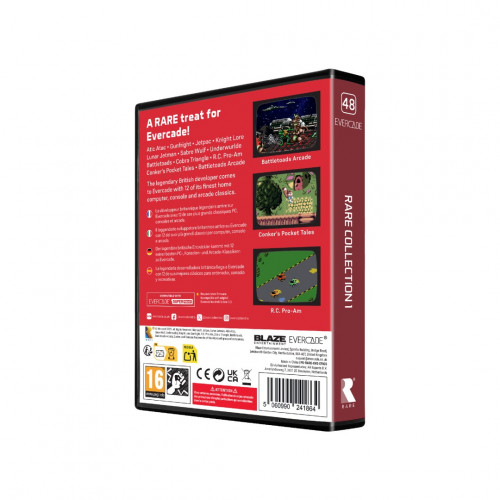 Evercade Rare Collection 1