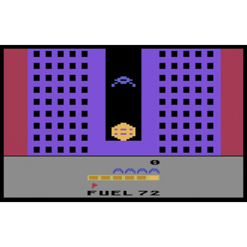 ATARI 2600 Caverns Of Mars