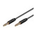 PremiumCord Kabel Jack 3.5mm 4 pinový M/M, 2m