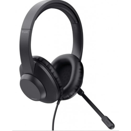 Trust Ayda Max Headset black - použitý