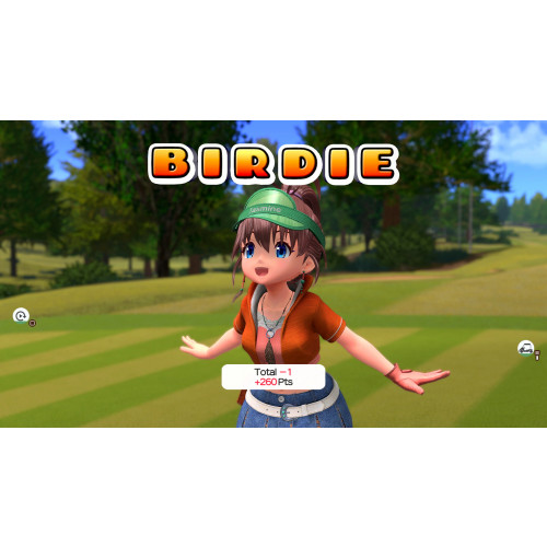 Everybody's Golf Hot Shots