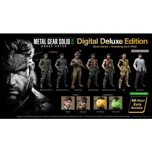 METAL GEAR SOLID Δ: SNAKE EATER Deluxe Edition