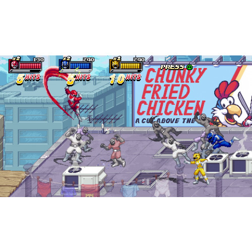 Mighty Morphin Power Rangers: Rita's Rewind Deluxe Edition