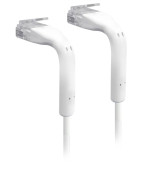Ubiquiti U-Cable-PATCH-0.3M-RJ45, patch kabel 0,3m, Cat6, bílý