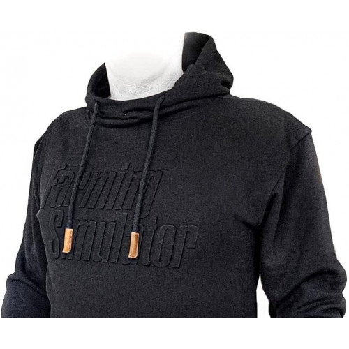 FS HOODIE “FARMING SIMULATOR” EMBOSSED XL