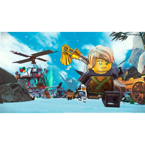 The Lego Ninjago Movie Video Game