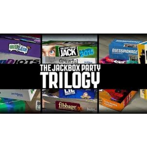 The Jackbox Party Trilogy