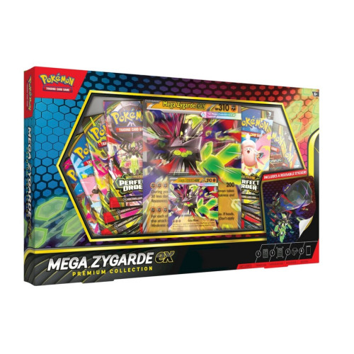 Pokémon TCG: Mega Zygarde ex Premium Collection